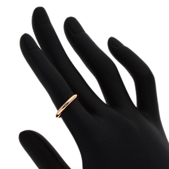 CARTIER 18k Rose Gold Ring #48 - Picture 5 of 6
